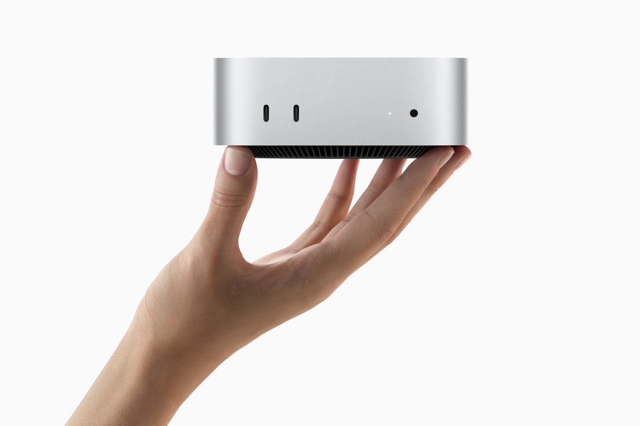 Mac mini M4 is a big change! More power, smaller, more environmentally friendly